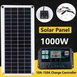Kit Painel solar com controlador
100OW, 12V, 60A, 150A