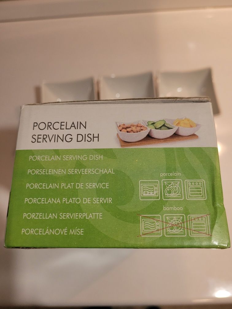 Miseczki Dipów, Przekąsek, sosów, przystawek Pure Excellent