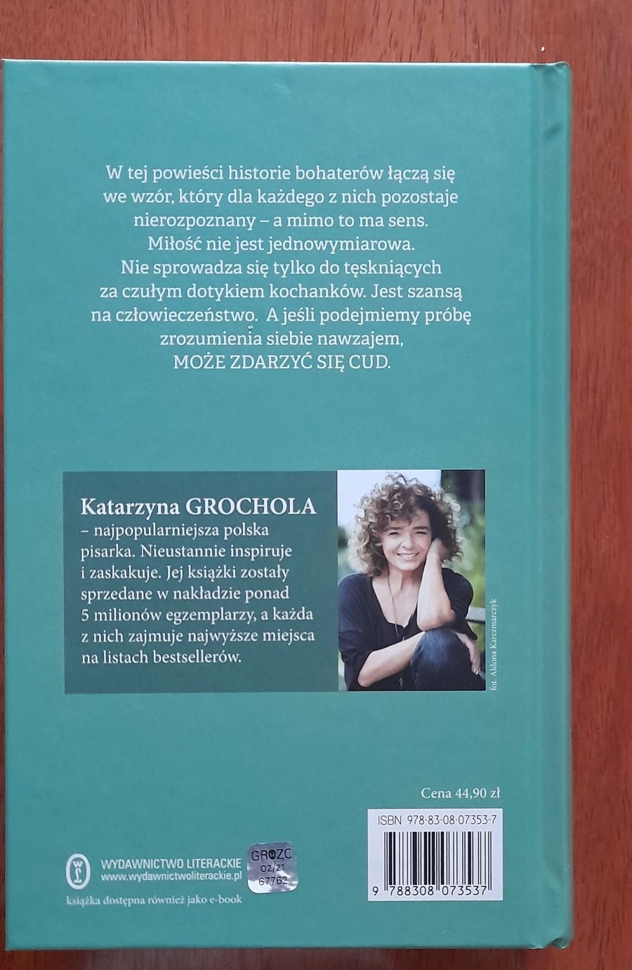 Książka Katarzyny Grocholi