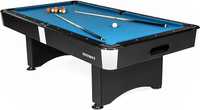 Mesa snooker bilhar + acessórios - com retorno automático - NOVO