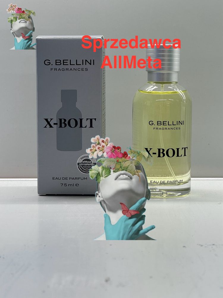 G Bellini X Bolt odpowiednik Hugo Boss Bottled perfum