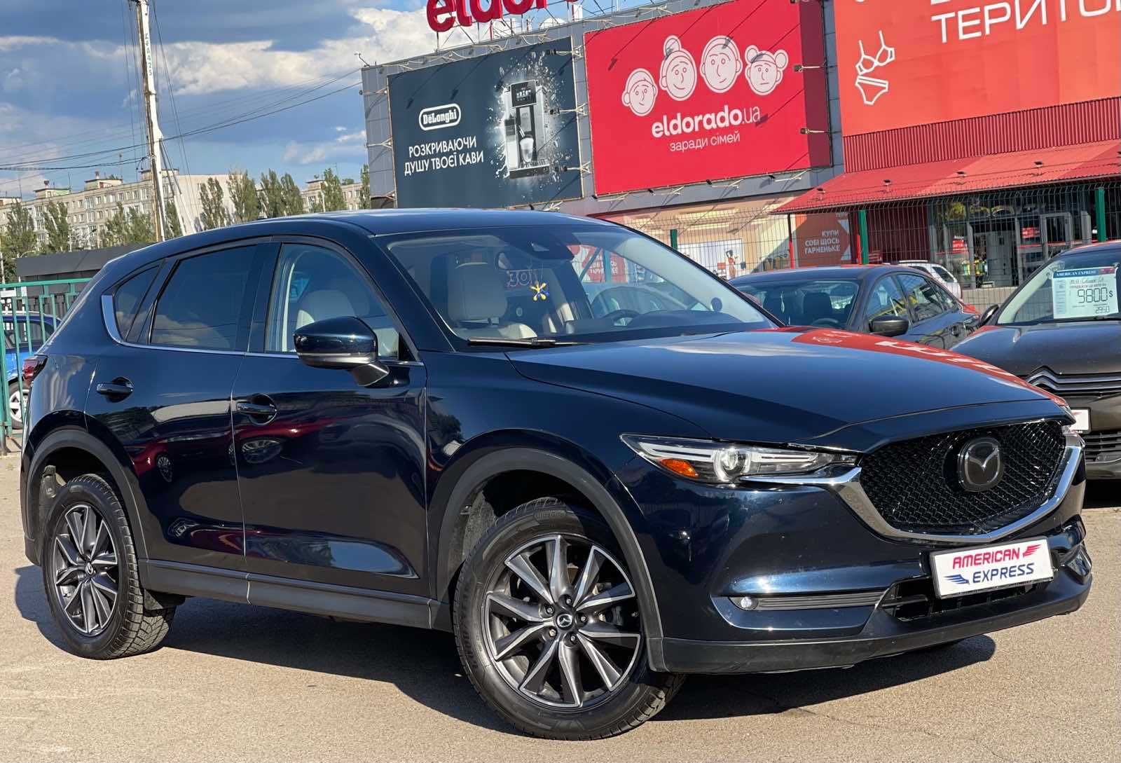 Mazda CX-5 Grand Touring 2018 року