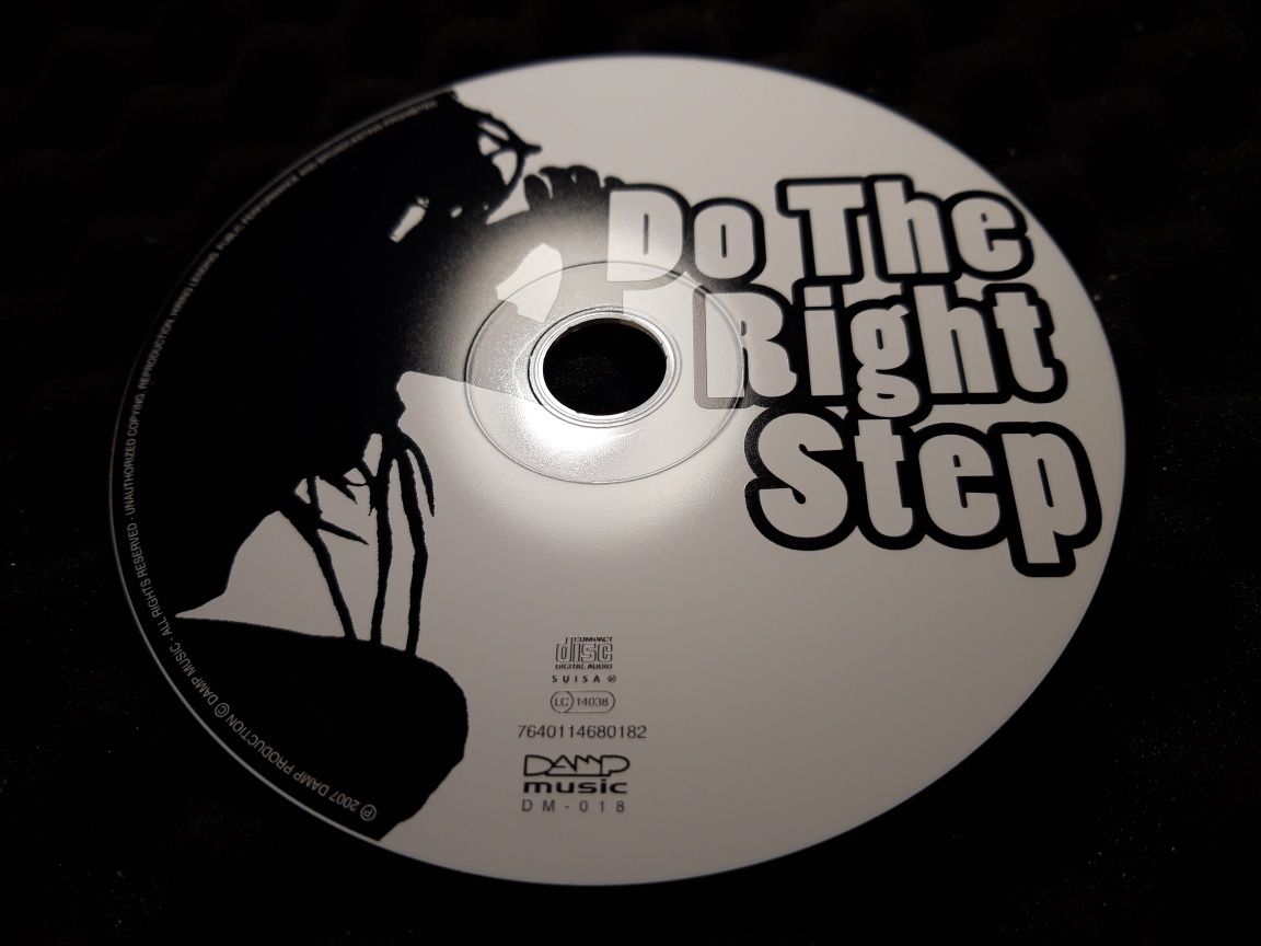 Moonraisers – Do The Right Step (CD, 2007)