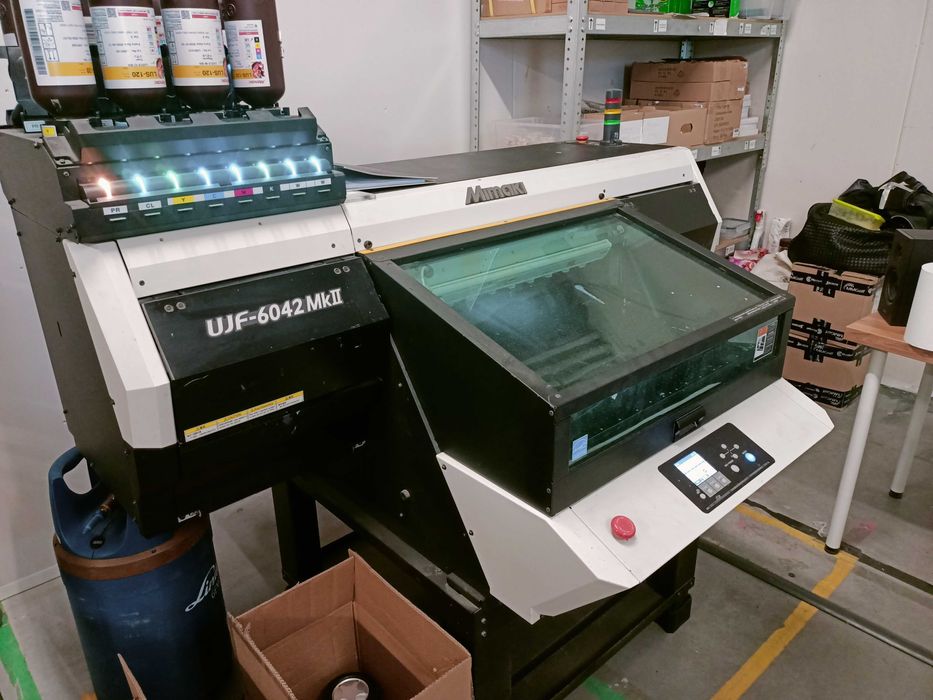Drukarka UV Mimaki 6042 Mk2