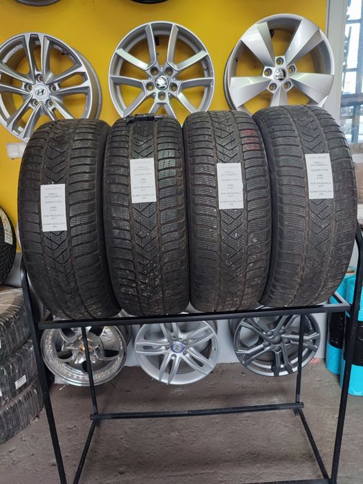 Opony zimowe 225/55R17 97H Pirelli Sottozero 3 | Winter Zimowe
