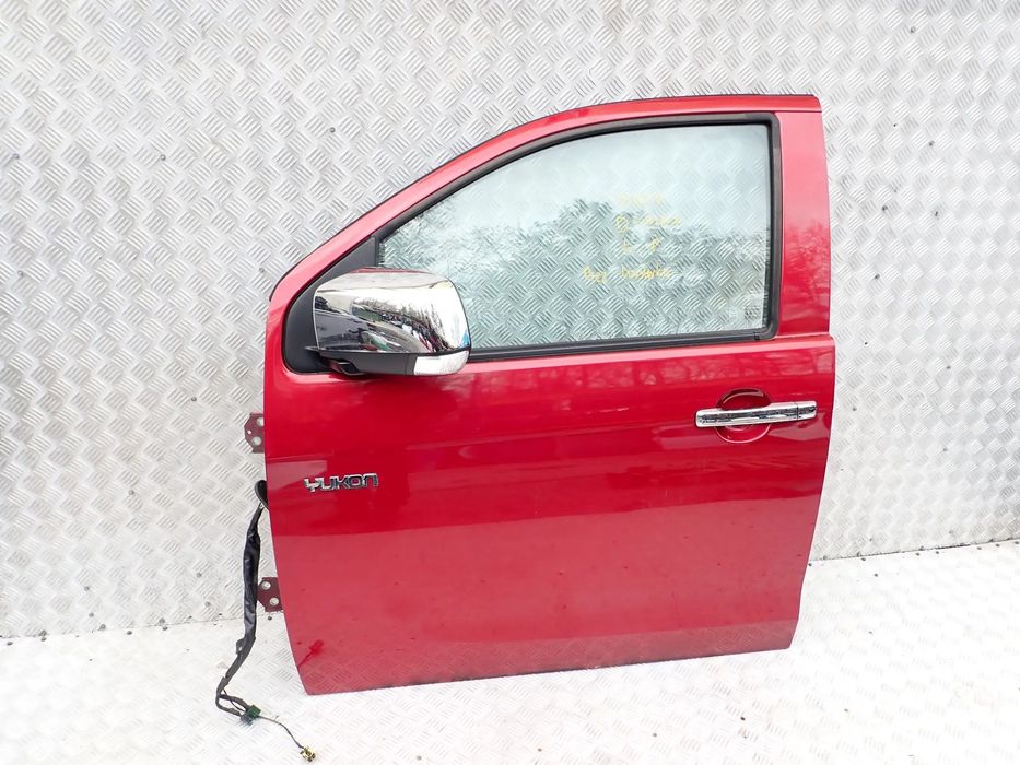 DRZWI LEWY PRZOD ISUZU D-MAX II 2018 R