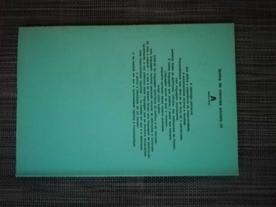 Os Limites da Masculinidade - Andrew Tolson (portes grátis)