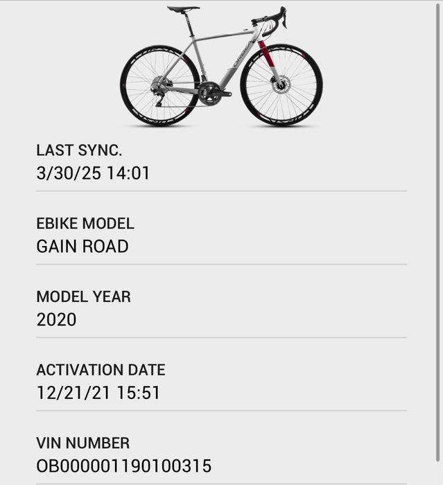 Rower Orbea Gain D40 Elektryczny Gravel