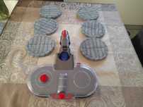 Dripl Nasadka do odkurzacza Dyson V7/V8/V10/V11/V15, elektryczna myjka