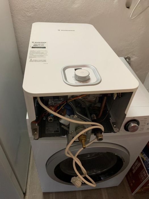 Esquentador electrónico Vulcano