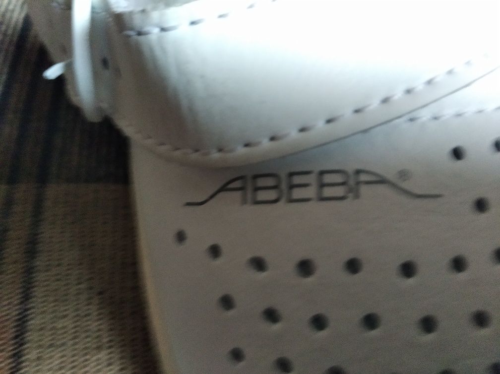 Обувь медицинская  поварская ABEBA
