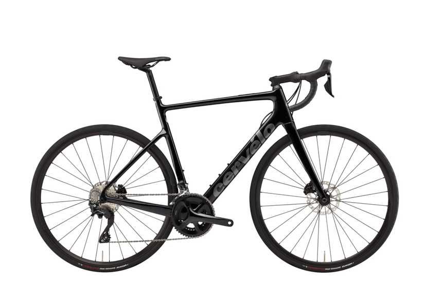 Nowy rower Cervélo Caledonia Shimano 105 Metallic Black, gwar., FV