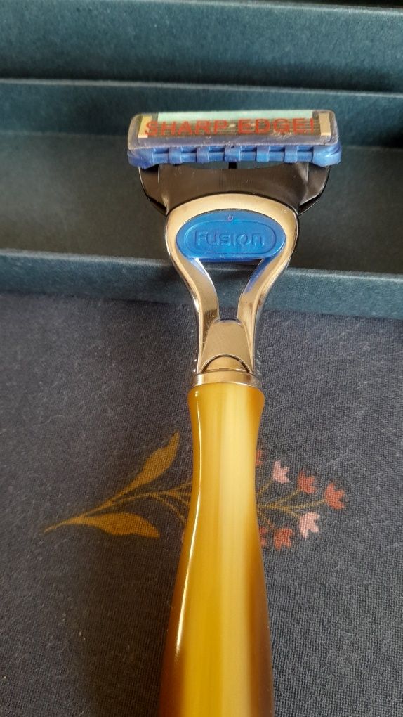 Truefitt & Hill Maszynka Do Golenia Wellington Faux Horn Fusion Razor