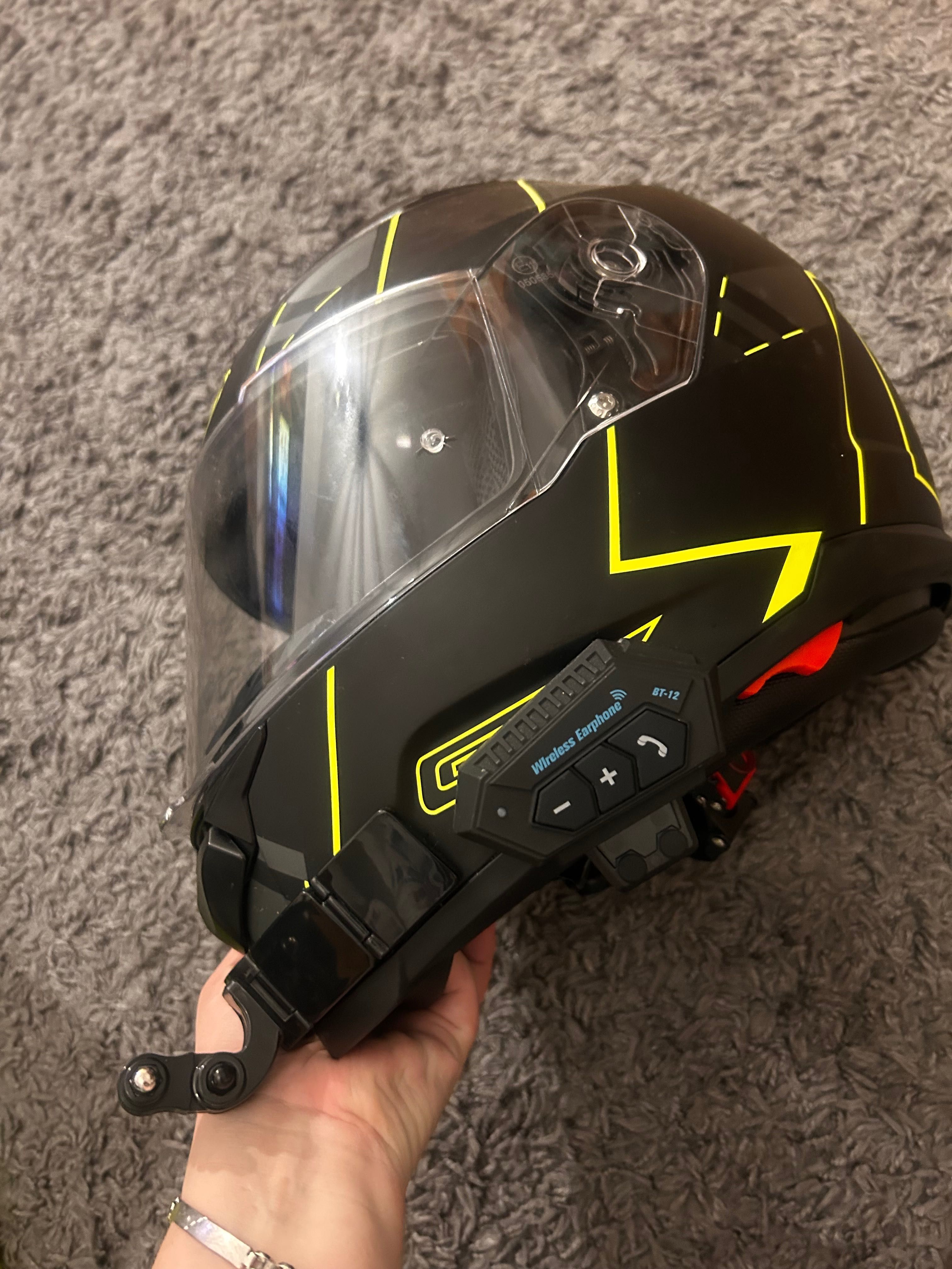 Capacete mota CMS (L)