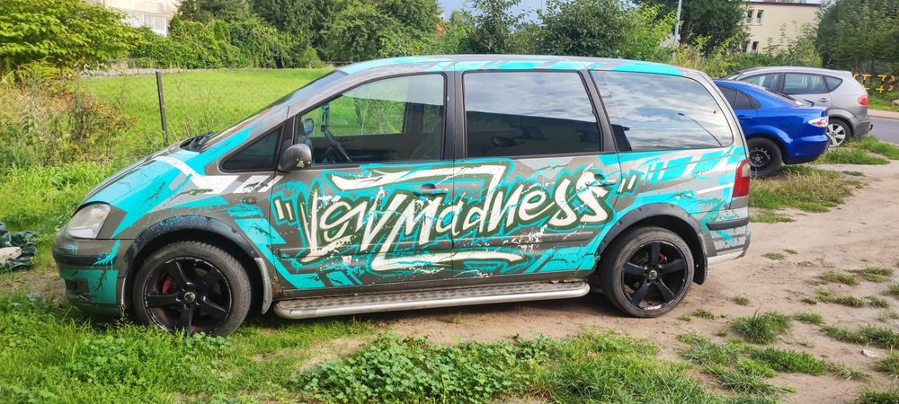 Ford Galaxy 1.9 TDI 6biegow navi jedyny taki