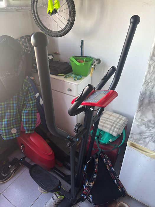 Bicicleta de elíptica