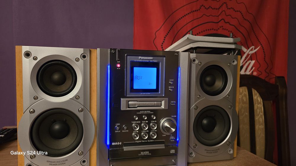 Wieża Panasonic SA Pm25 bluetooth