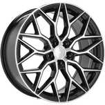 4x Felgi 17 m.in. do BMW 1 F40 2 F44 F45 F46 U06 MINI Cooper F56 AUDI A3 8V 8Y 8P A4 - B5812