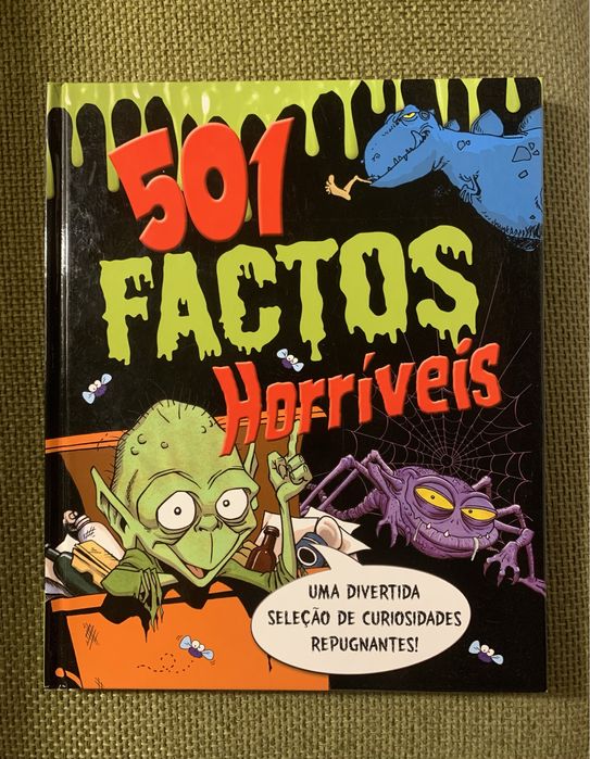 Livro - 501 Factos Horríveis