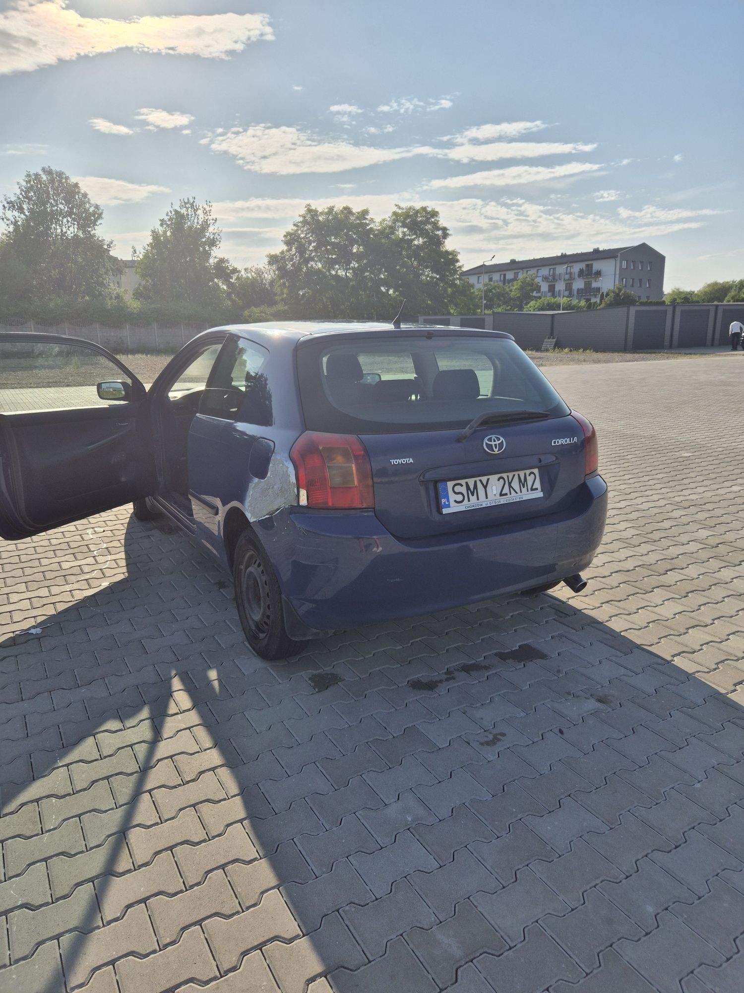 Toyta corolla e12