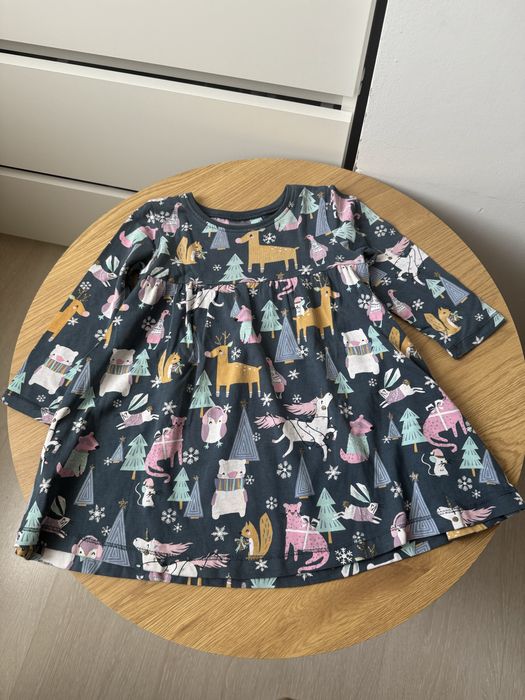 Пакет брендового одягу для дівчинки 12-18 м 80-86 см 1-1.5 роки