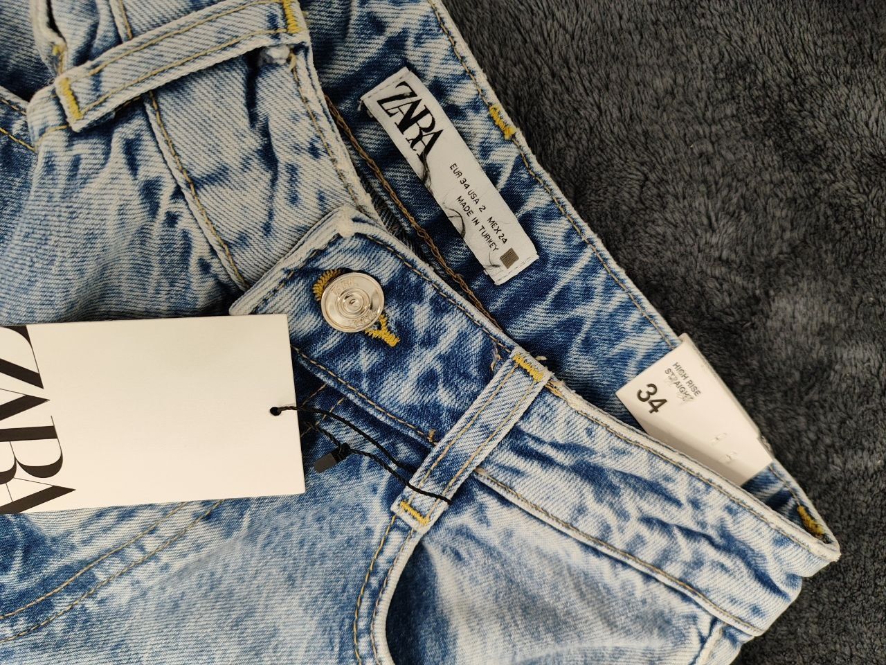 Джинсы Zara женские новые