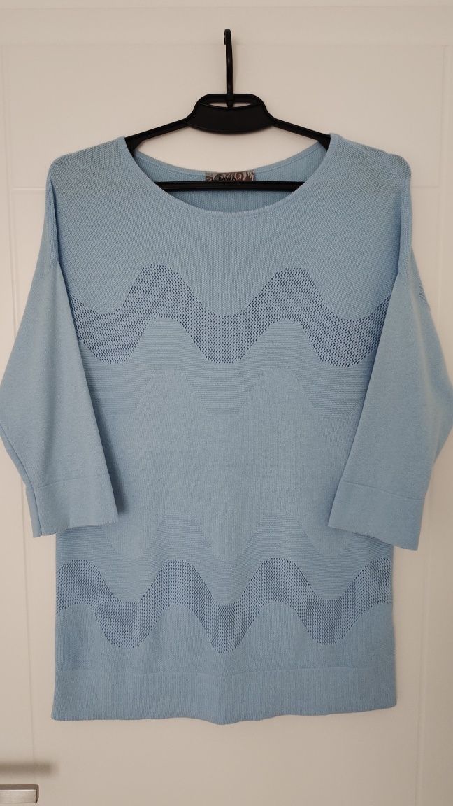 Cienki sweter koszulka, EUR M
