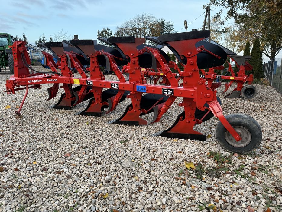 Pług 4 skibowy Obrotowy kuhn master !! Non-Stop!! Overum!! Idealny!