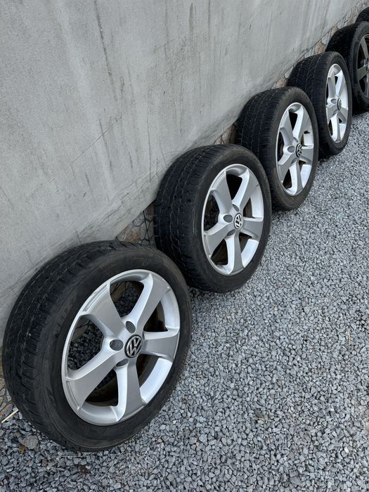 Колеса, диски 5 112 R17 Volkswagen, Skoda, Audi