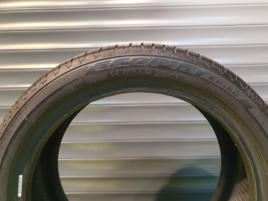 Nowe opony Bridgestone Ecopia 205/45 R17 84W