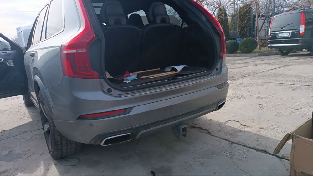 Разборка volvo xc90