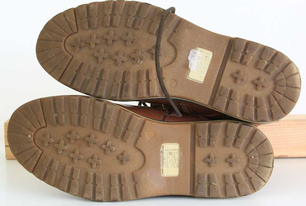 trapery męskie buty zimowe HKR rozmiar 40 eko skóra model 9WAD32703