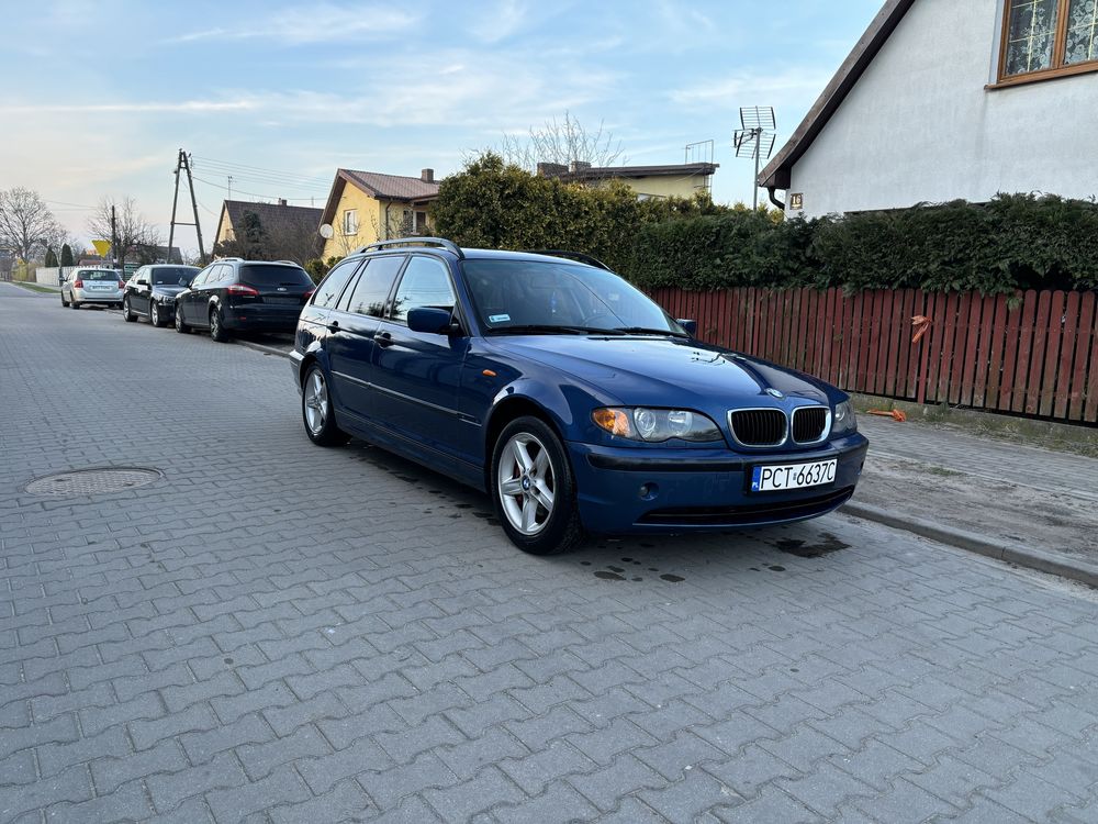 BMW E46 320D 150km 2002r Touring