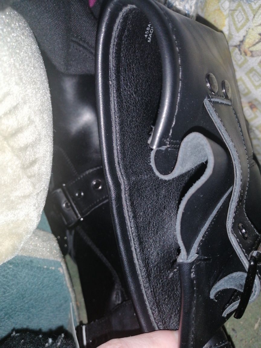 NOWE z metką buty Reserved Premium _ Ze SKÓRY NATURALNEJ. botki kozaki