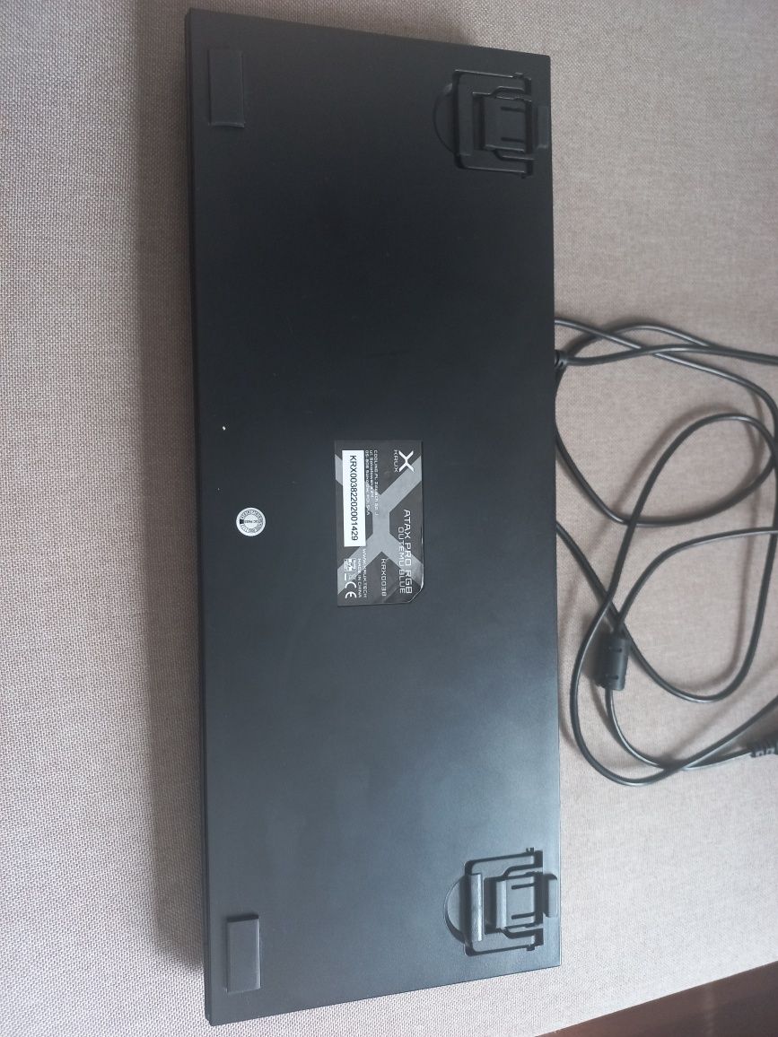 Klawiatura mechaniczna krux atax pro rgb