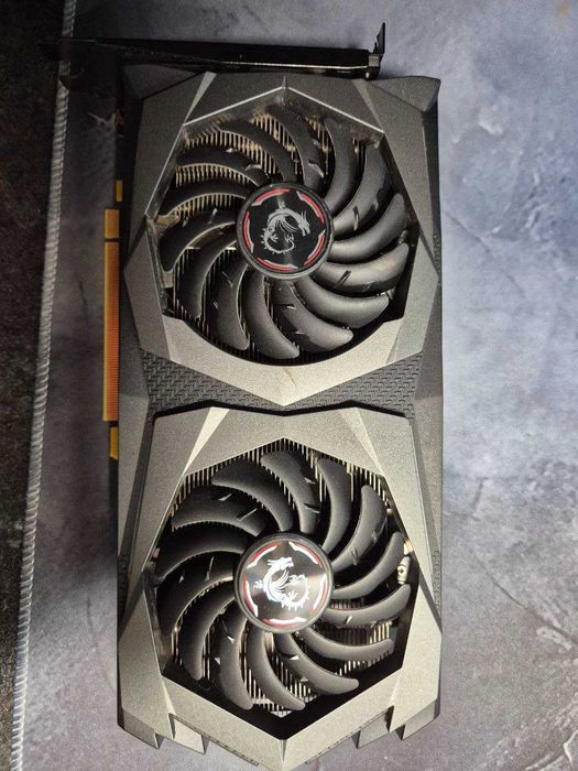 MSI GeForce GTX 1660 SUPER 6 GB Twin Frozr 7 — ідеальний стан