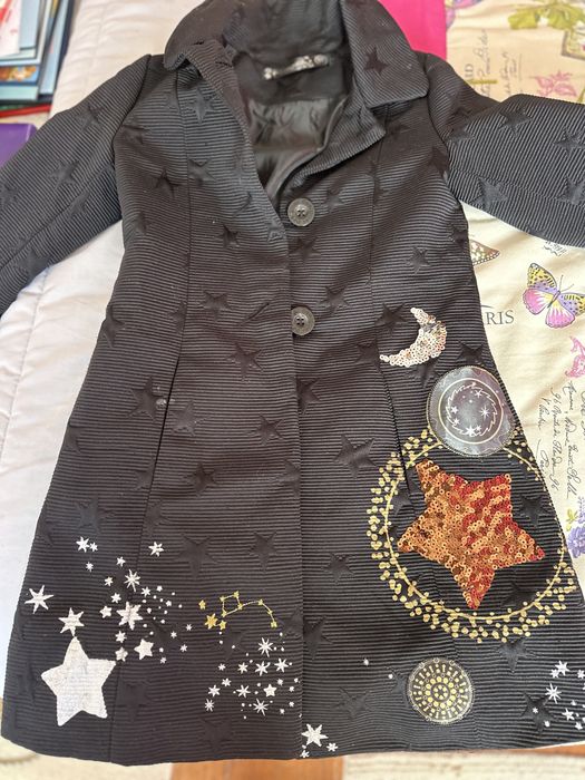 Casaco desigual menina 7/8