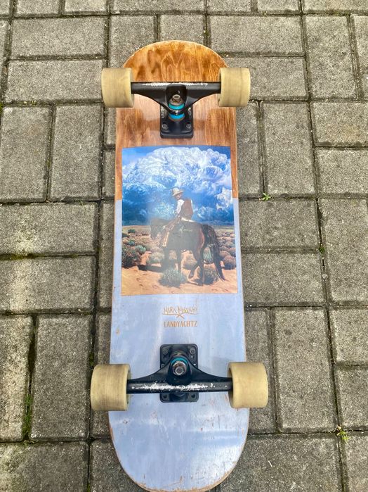 Longboard Mark Maggiori Landyachtz MISSING HORSE 2018