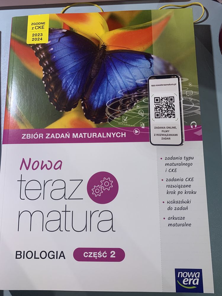 Nowa matura biologia rozszerzona cz 2