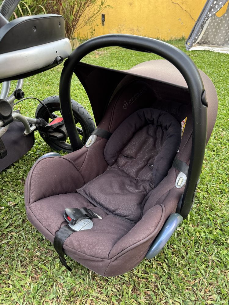Quinny BUZZ 2 + ovo - Impecável | muitos extras.