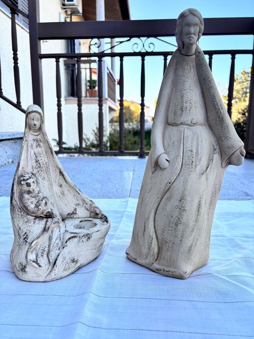 Presépio em cerâmica