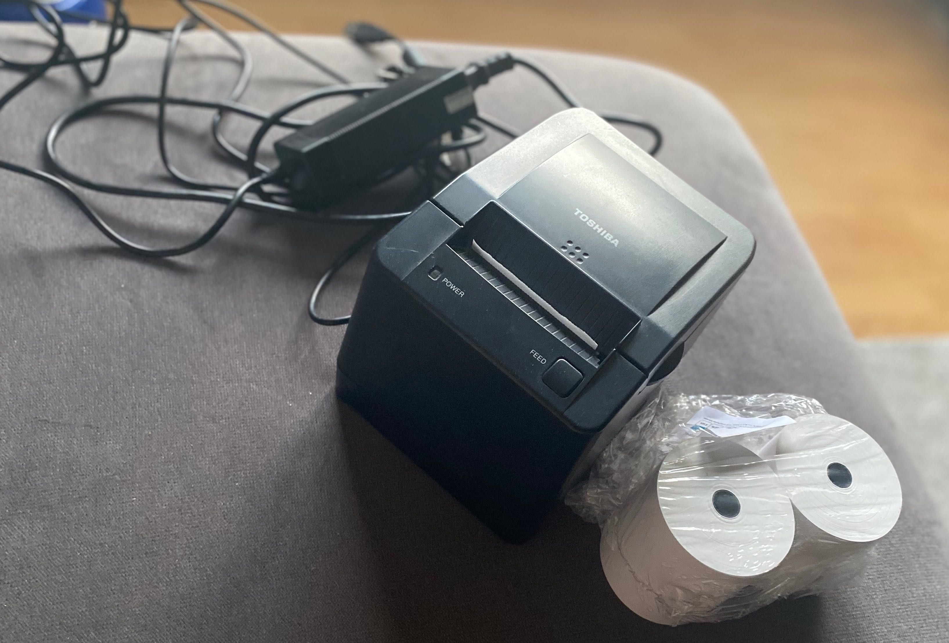 Drukarka termiczna Toshiba remote receipt printer trst a10 sc1 qm r