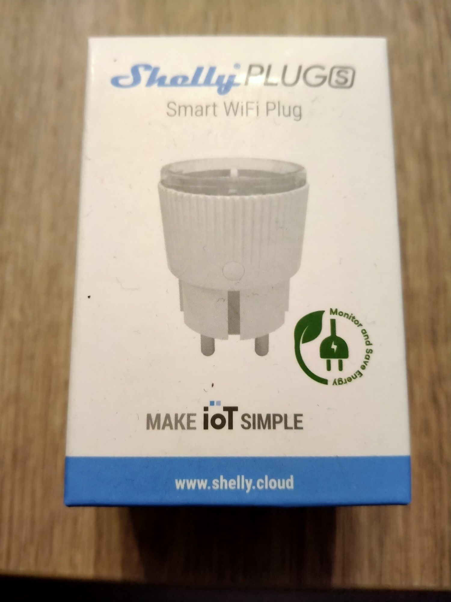 Shelly plug S Smart wifi