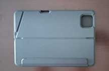 Capa c/ teclado (PT) Tablet Xiaomi Pad 6 11" + Capa Silicone c/ Protec
