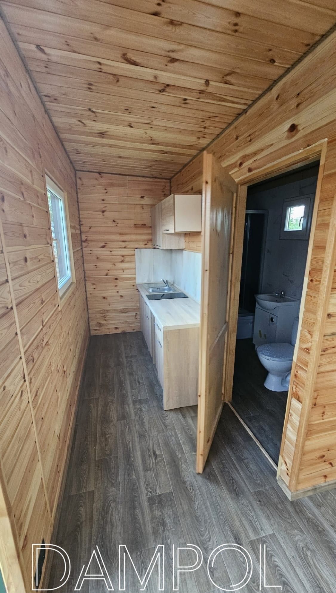 Pawilon leasing! 950x300 letniskowy, rekreacyjny