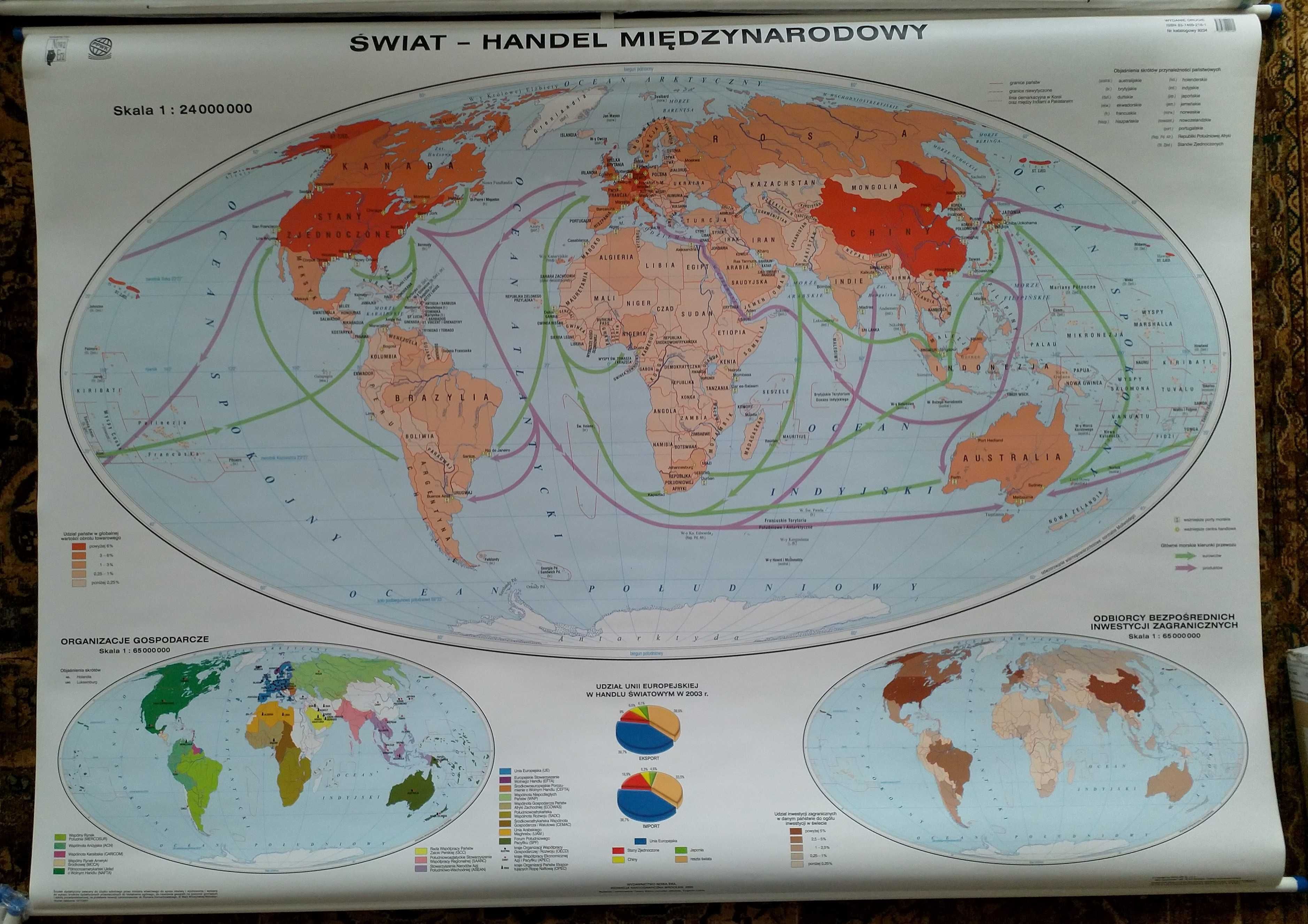 Mapa geograficzna