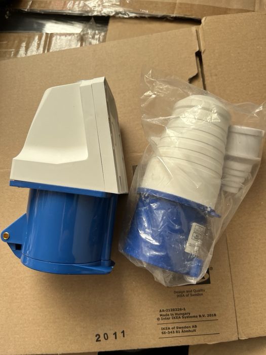 Розетка силова 32А