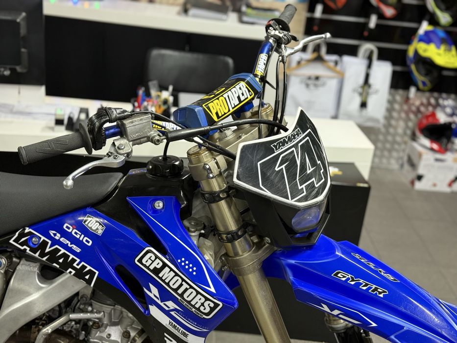 YAMAHA YZ250F (matriculada)
