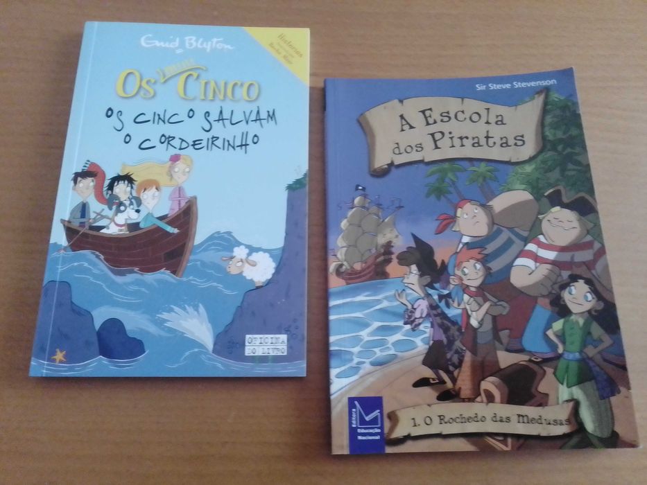 Livros juvenis variados