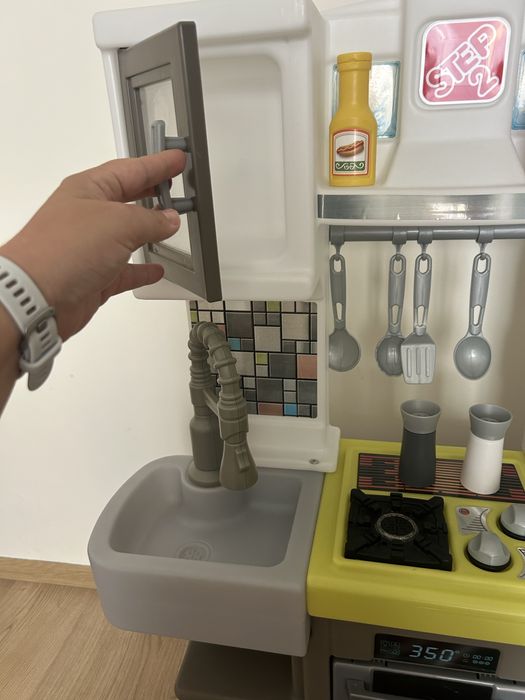 Kuchnia platikowa step 2